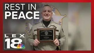 Kentucky deputy shot, killed during traffic stop