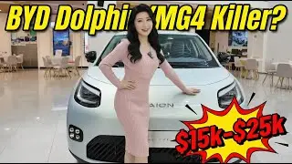 2026 GAC Aion UT Review The Budget EV That Could Beat BYD Dolphin & MG4 🚗⚡