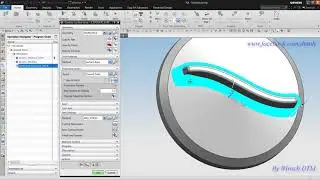 51 Create Contour Surface Area Part 02 Project Vector