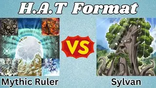 Mythic Ruler Vs Sylvan! | HAT Format Replay Review! | (2014 Yu-Gi-Oh! WCQ)
