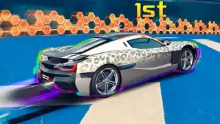 Asphalt 8+/ Gauntlet challenges and setting some new Pb