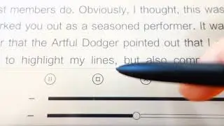 Boox Reader Text to Speech Function, What it Sounds Like