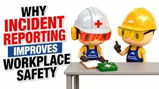 Health and Safety Induction Video Incident Reporting 3D Animated Explainer Video Safety Training