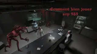 SCP secret laboratory presentation scp 939
