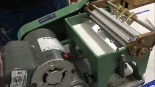 Adjusting Glue Coat Weight on Label Gluer Rollcoater