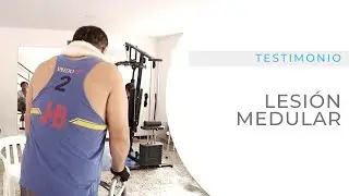 Testimonio - Lesión medular nivel T12 - L2