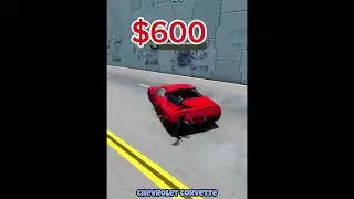 expensive car destroyed #games 