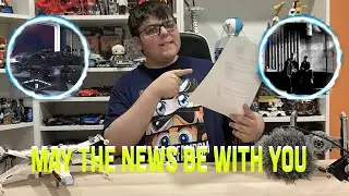 Infinity sheep news episode 7 (Star wars edition)