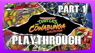 Classic Ninja Turtles Games - Cowabunga Collection