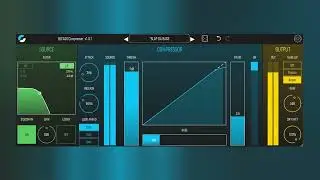BLEASS Compressor - Powerful & Flexible Dynamics Processing