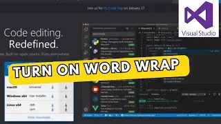 How to Turn On Word Wrap in Visual Studio Code 2025?