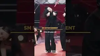 K-POP Auditions age limit #blackpink #jackeys #1million #kpop #shorts
