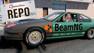 Operation Repo But in Beamng Career Mode...