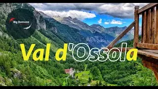 🚶Val d'Ossola: Orridi di Uriezzo, Marmitte dei Giganti, Cascate del Toce e diga di Morasco!