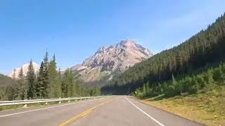 Kananaskis Drive X5 speed