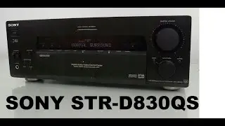 Ресивер SONY STR-DB830 QS.
