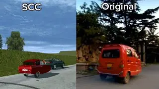 Simple Car Crash But I recreate Top Gear Season 18 Episode 2 (Tripod xf150zk-4)
