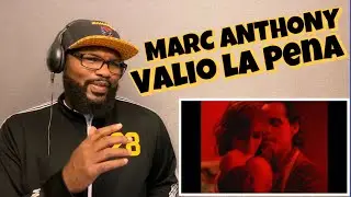 MARC ANTHONY - Vailó La Pena (Salsa Version) REACTION
