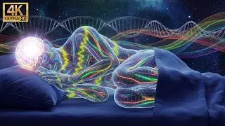 432Hz + 528Hz | Deep Recovery Sleep Music: Stress RELEASE &bull; Nervous CALM #39