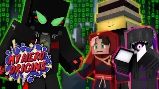 BEING A HERO FOR ONCE!?! | MY HERO ORIGINS | EP43 (Superhero Minecraft Roleplay)