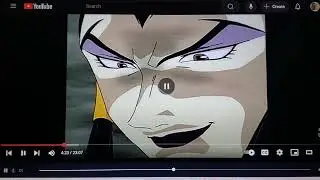 Sailor Mars Confronts King Gorgeous Gorge