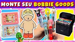 📕✨ Monte o seu BOBBIE GOODS 🔊 #dinoquiztopia #quiz