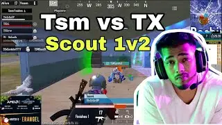 Scout 1v2 tsm | TX vs TSM SCOUT ON FIRE 🔥