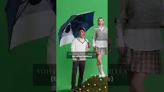 Vortex Vent: Voted Best Golf Umbrella by SHED RAIN