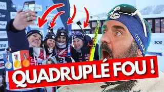 ❄️ BIATHLON 🇳🇴​ Sprint Femmes Sjusj&oslash;en : QUADRUPL&Eacute; HISTORIQUE des Fran&ccedil;aises &agrave; Sjusj&oslash;en 🇫🇷