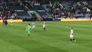 Goals and crowd trouble: Huddersfield v Hull 2021