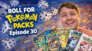 We opened a big variety of Pokemon Packs Today on Episode 30 of Roll for Pokemon Packs!