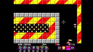 Lemmings 2: The Tribes {Circus Tribe} [Sega Master System Longplay] (1994) Spidersoft