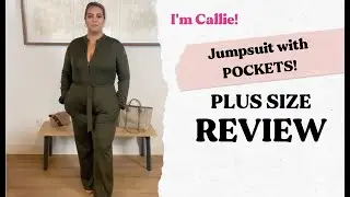Plus Size Amazon Review - Long Sleeve Clubwear Jumpsuit