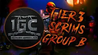 [REC ⏺️] iGC Esports Tier 3 W1 D4 - GROUP B