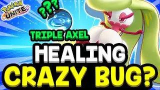 TSAREEENAS HEALING IS INSANELY BUGGED!? *Triple Axel // Item Builds* - Pokemon Unite Theorycrafting!