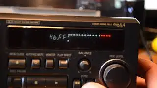 Technics RS-AZ7 EEPROM Adjustment Values