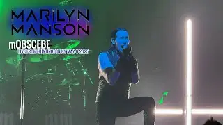 Marilyn Manson Performs “mOBSCENE” Live @ The Paramount 2025 [4K HDR]