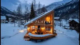 𝗽𝗹𝗮𝘆𝗹𝗶𝘀𝘁 🎧❄️ Наконец-то! Идеальный зимний вайб. Рождественский джаз-поп и lo-fi для поездок