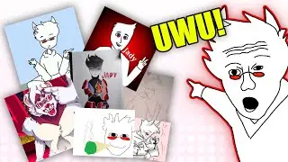 Vaše Kresby Jsou Moc… Moje reakce na vaše Fan Arty! (Fanarty #2)