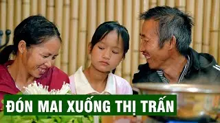 Viết Thành Đón Bé Mai Và Gia Đình Người Rừng Xuống Thị Trấn | Người Đặc Biệt