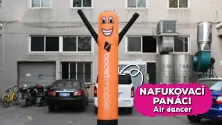 Inflatable dancing man - Air dancer with blower - tube blow up airdancer ballon man 2,5m