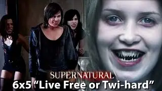 Supernatural:  The Vampiress Episode recap