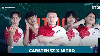 CARSTENSZ(MOCEL DAYA SEIMEI TSUKIMOTO HARDL) VS SECOND WIND | PGL SEA OQ