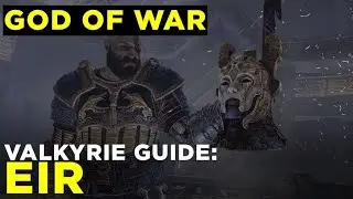 How to kill EIR Valkyrie easy with location in God of war PS-4