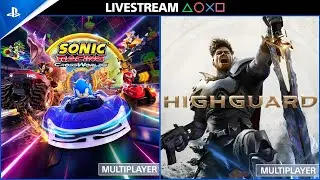 STREAM - Highguard | Sonic World Racing - Multiplayer z widzami