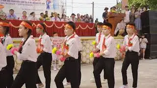 Phần thi nghi thức đội cực hay xóm Vĩnh Tiến, xã Vĩnh Thành, Yên thành 2023
