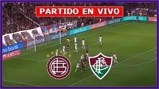 🔴 LANUS vs FLUMINENSE EN VIVO ⚽ CUARTOS DE FINAL COPA SUDAMERICANA | F&Uacute;TBOL DIGITAL