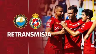 RETRANSMISJA | 1. kolejka Betclic 1 Ligi | Stal Mielec - Wisła Kraków (pełny mecz)