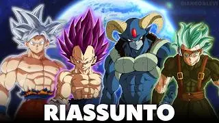 Le SAGHE di Moro e Granolah | Riassunto Dragon Ball Super MANGA