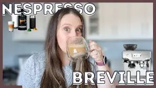 BREVILLE VS NESPRESSO | Pros and Cons of each coffee machine to help you determine the right one